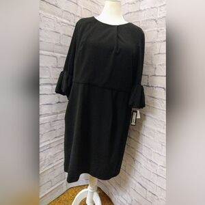 Elegant Black Betsy Adam Dress